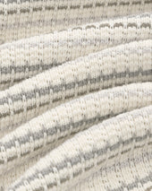 Jacquard Striped Tee