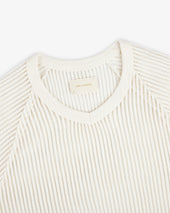 Mesh V-Neck Tee