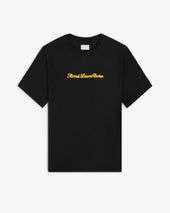 Puff Print Slub Logo Tee