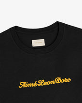 Puff Print Slub Logo Tee