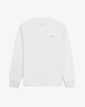 Long Sleeve Micro Logo Tee