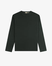 Long-Sleeve Linen Tee