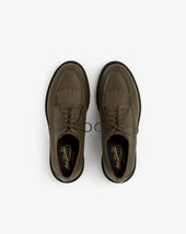 Leather Lug Sole Derby