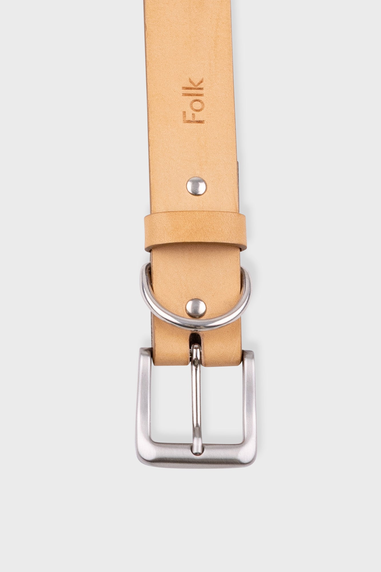 Curve Belt Natural