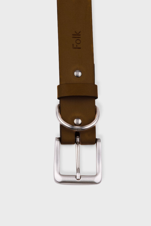 Curve Belt - Chocolate