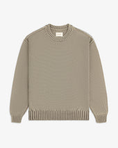 Washed Inside Out Sweater