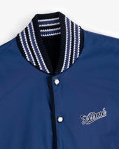 Reversible Knit Bomber Jacket