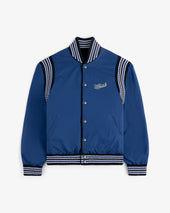 Reversible Knit Bomber Jacket