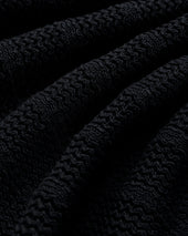Racking Stitch Crewneck Sweater