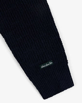 Long Sleeve Boucle Polo