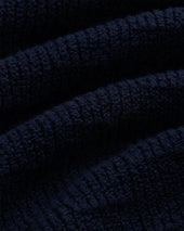 Long Sleeve Boucle Polo