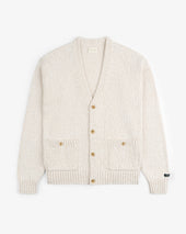 Cotton Slub Cardigan