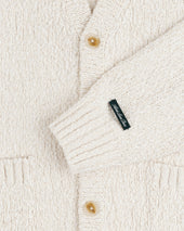 Cotton Slub Cardigan