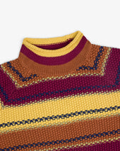 Striped Rollneck Sweater