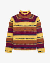 Striped Rollneck Sweater