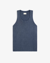 Stone Washed Knit Tank Top