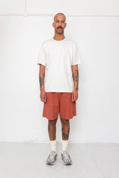 Relaxed Assembly Short Red Oxide