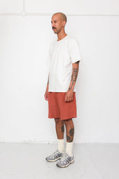 Relaxed Assembly Short Red Oxide