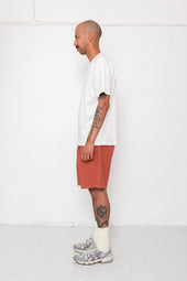 Relaxed Assembly Short Red Oxide