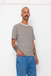 1x1 Striped T Shirt Soft