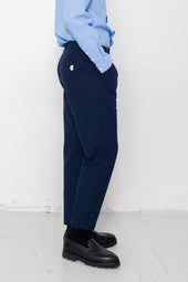 Assembly Suit Trouser Crinkle Stripe