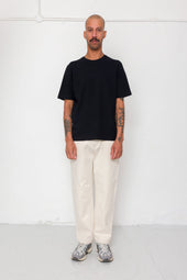 Short Sleeve Textured T Shirt