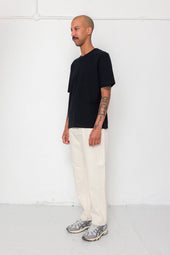 Short Sleeve Textured T Shirt
