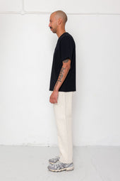 Short Sleeve Textured T Shirt