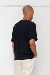 Short Sleeve Textured T Shirt