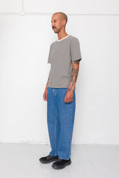 1x1 Striped T Shirt Soft