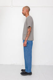 1x1 Striped T Shirt Soft