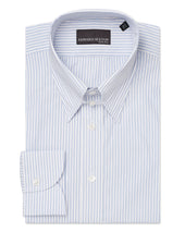Multi Stripe Tab Collar Shirt