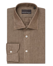 Linen Classic Collar Linen Shirt