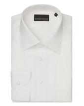White Linen Relaxed Fit Shirt