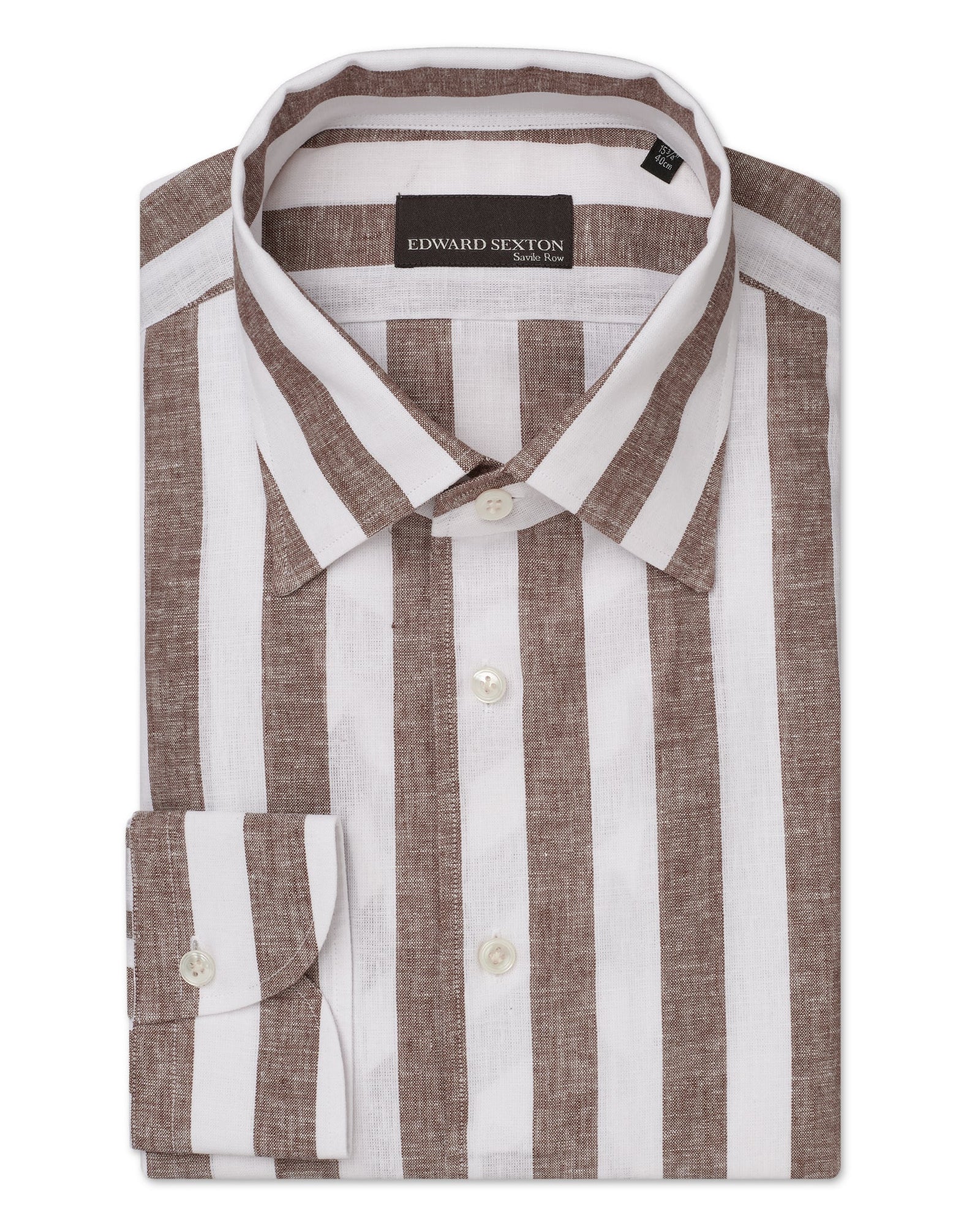 Deck Chair Stripe Linen Relaxed Fit Shirt