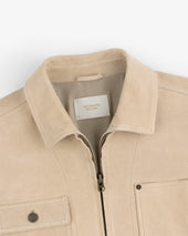 Leather Ranch Jacket