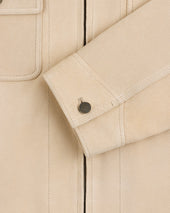Leather Ranch Jacket