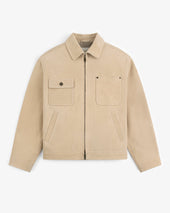 Leather Ranch Jacket