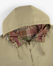 Reversible Madras Windbreaker