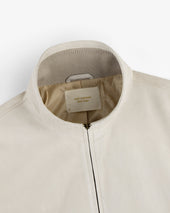 Suede Track Jacket