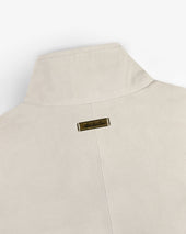 Suede Track Jacket