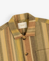 Blanket Striped Chore Jacket