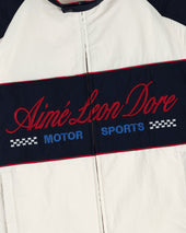 Nylon Moto Jacket