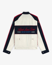 Nylon Moto Jacket