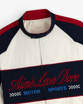 Nylon Moto Jacket
