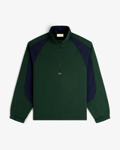 Crest Nylon Half Zip Pullover