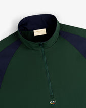 Crest Nylon Half Zip Pullover