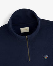 Crest Quarter Zip Fleece Pullover