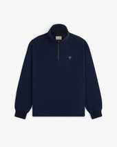 Crest Quarter Zip Fleece Pullover