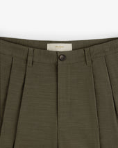 Double Pleated Pant